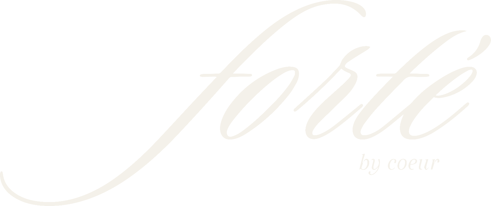 Fortè by Coeur